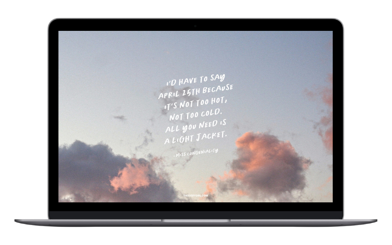 tech background april