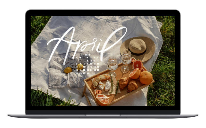 tech background april