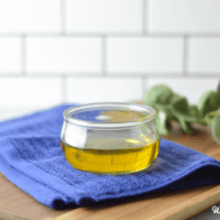 DIY hair oil