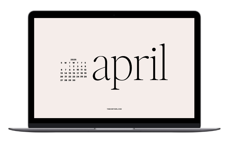 tech background april