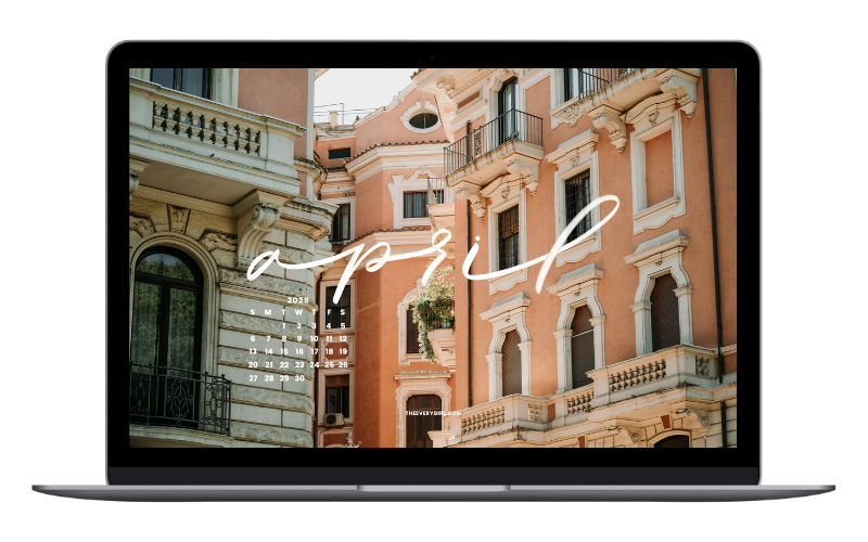 tech background april