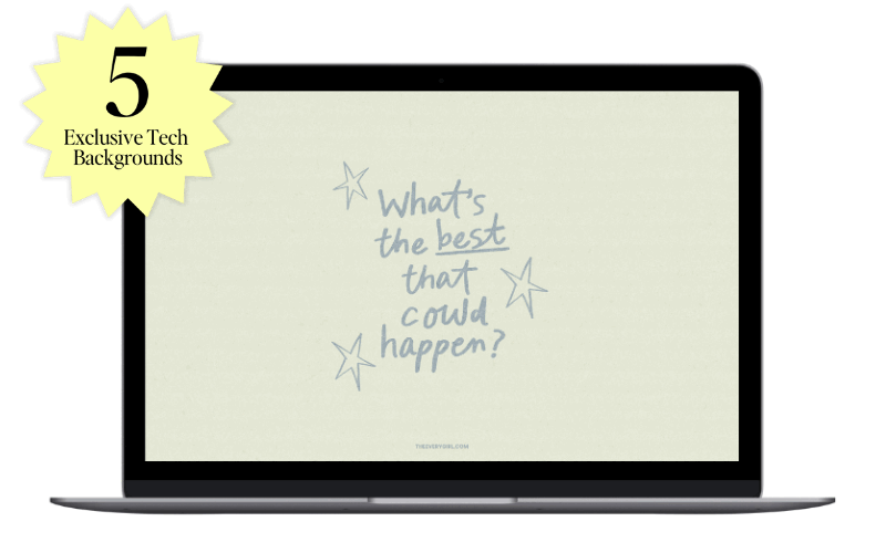 tech backgrounds may