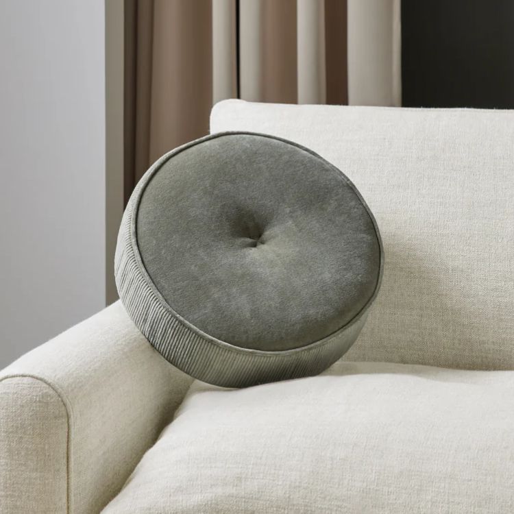 Velvet Disc Pillow