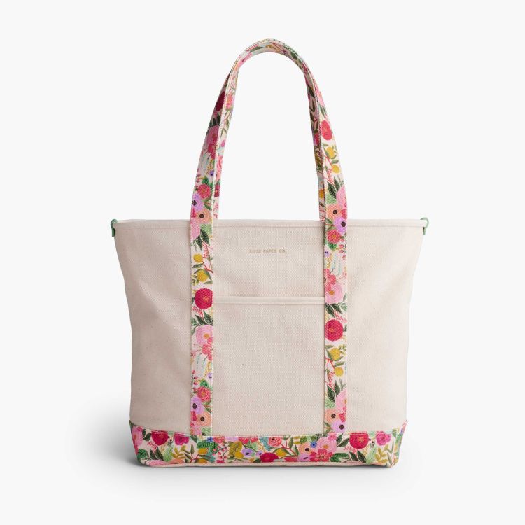Canvas Carry All Tote
