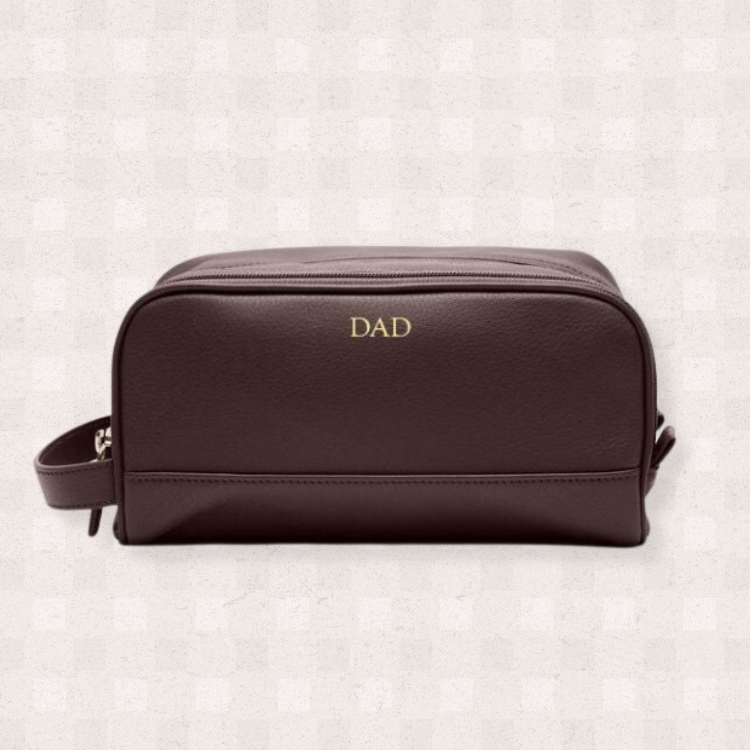 Personalized Toiletry Bag