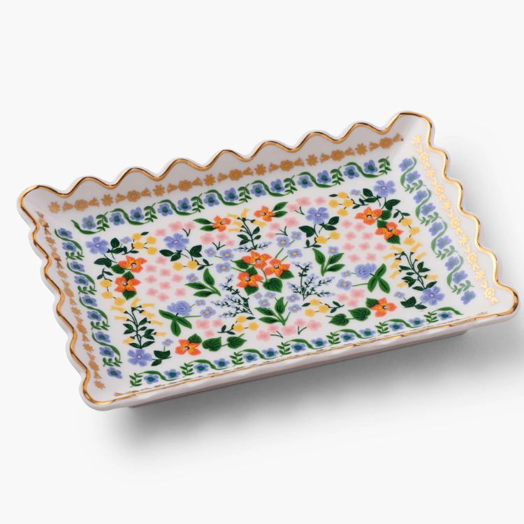 Porcelain Catchall Tray