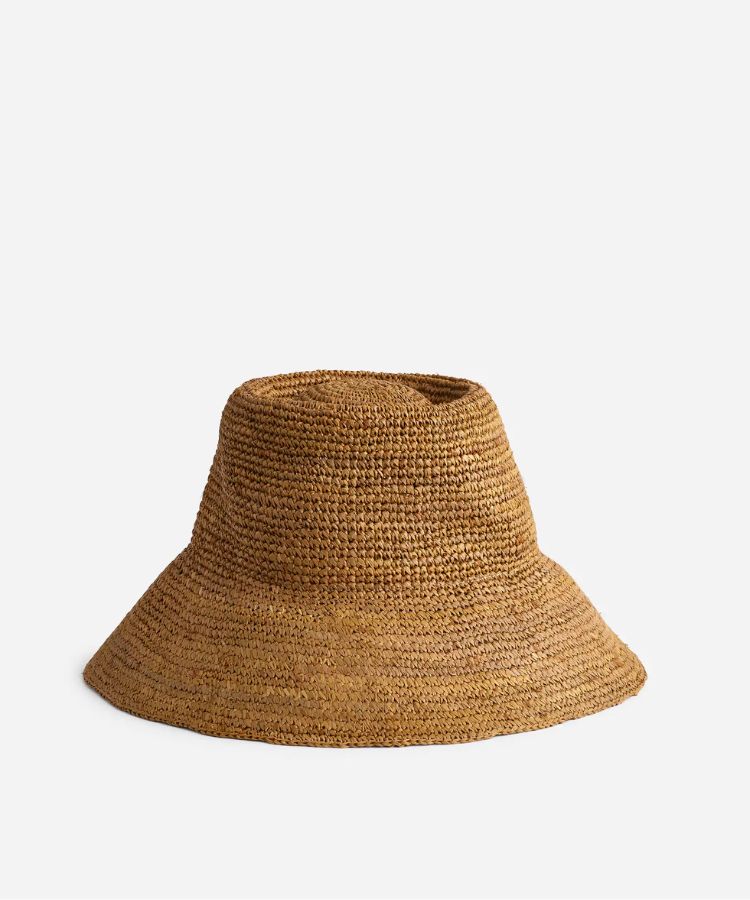 Lantern Straw Hat