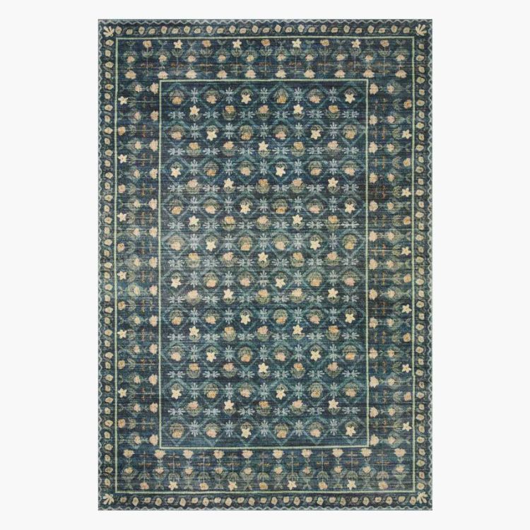 Lattice Power Loomed Rug