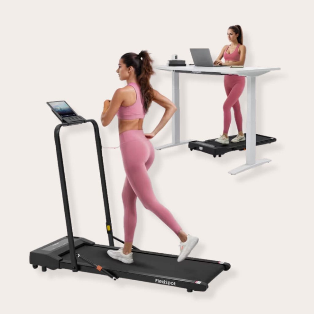 2-in-1 Treadmill