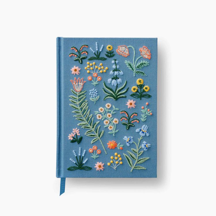 Embroidered Journal