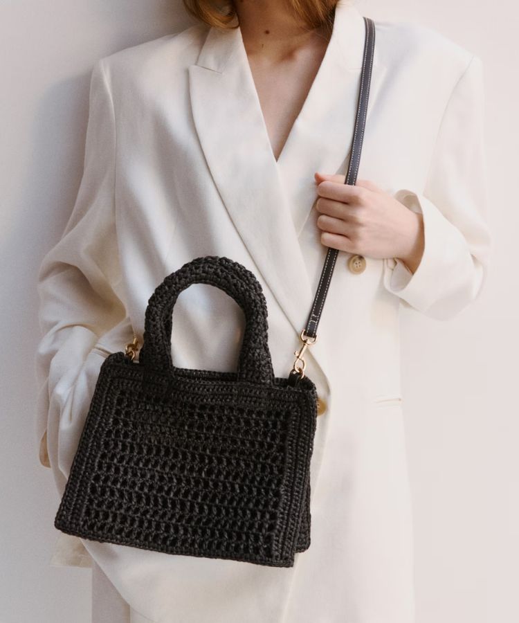 Straw Handbag