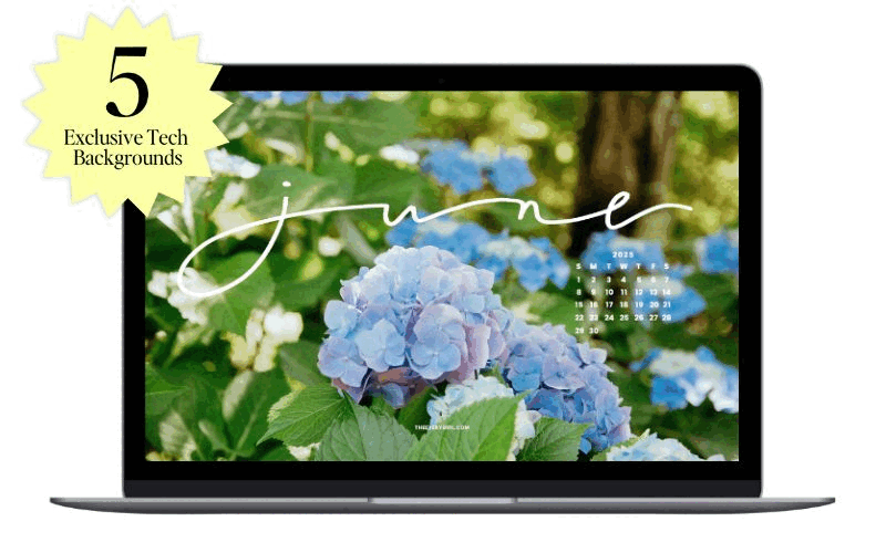 tech backgrounds june