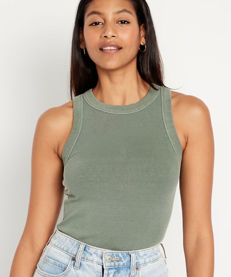 Snug Crop Tank Top