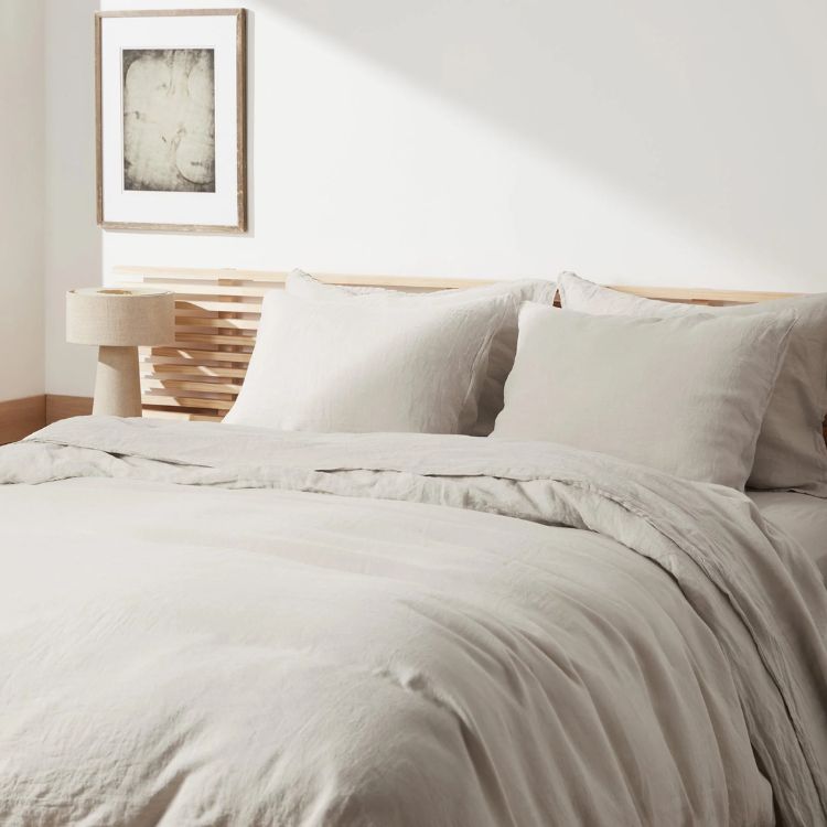 Linen Duvet Cover Set