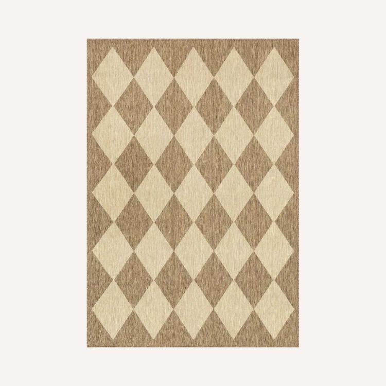 Diamond Trellis Indoor/Outdoor Area Rug