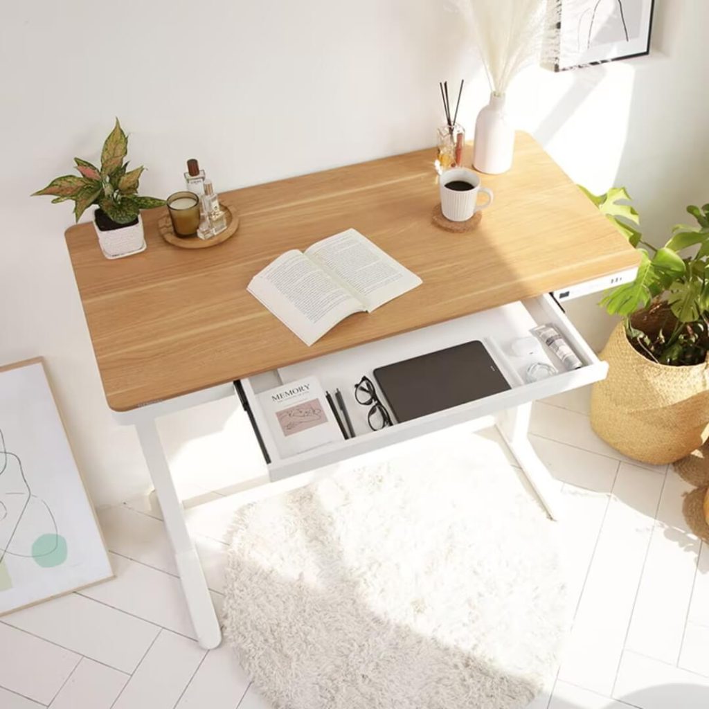 Standing Desk with Drawers