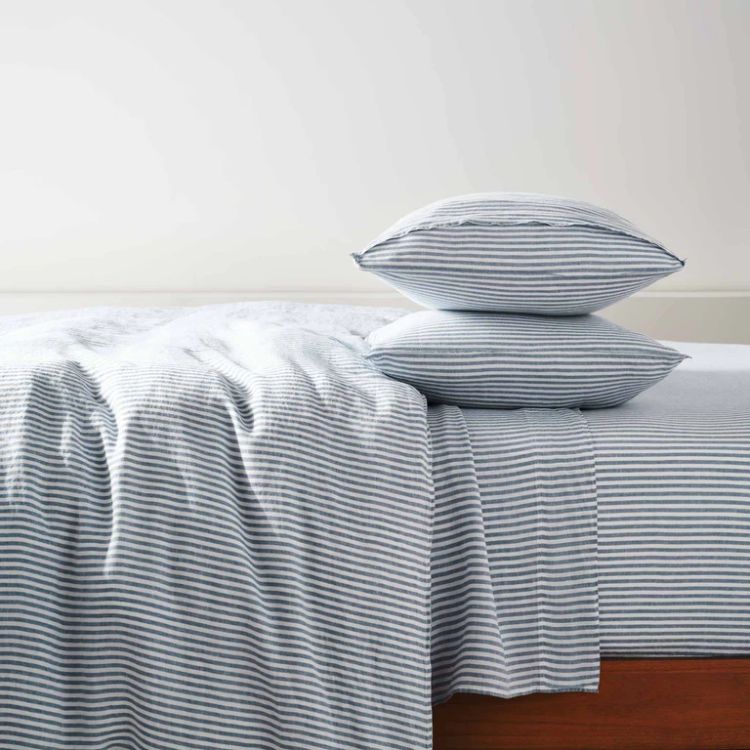 Washed European Linen Core Sheet Set