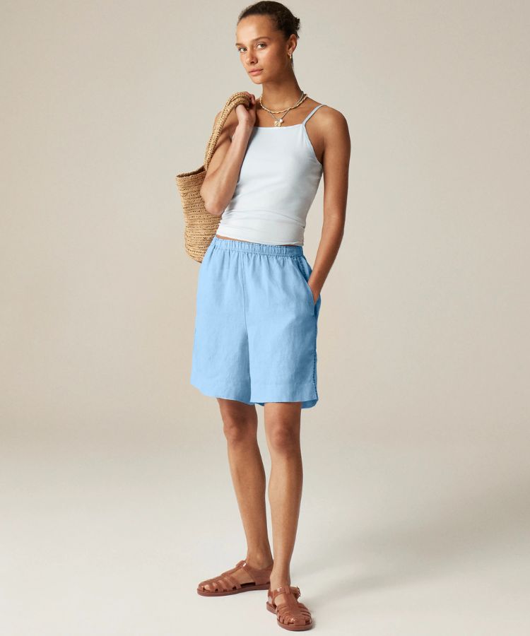 7" Inseam Linen Shorts