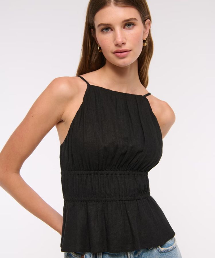 Smocked Halter Top