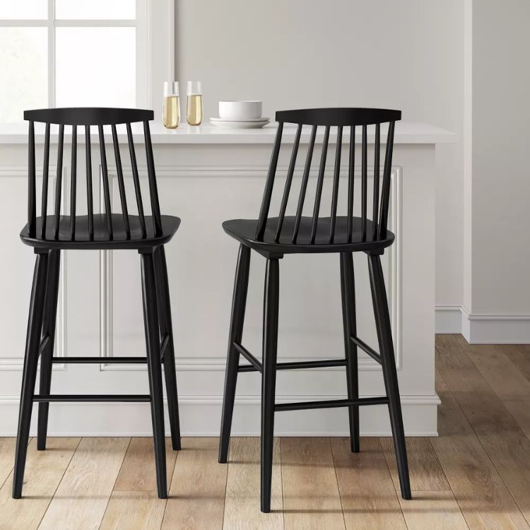 High Back Windsor Barstool