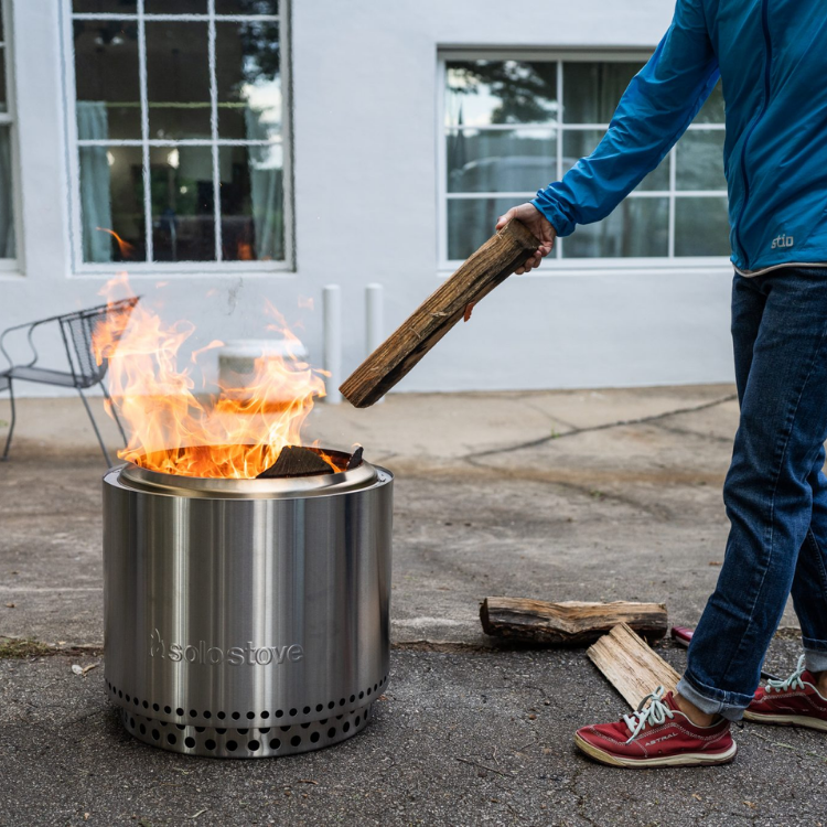 Smokeless Fire Pit