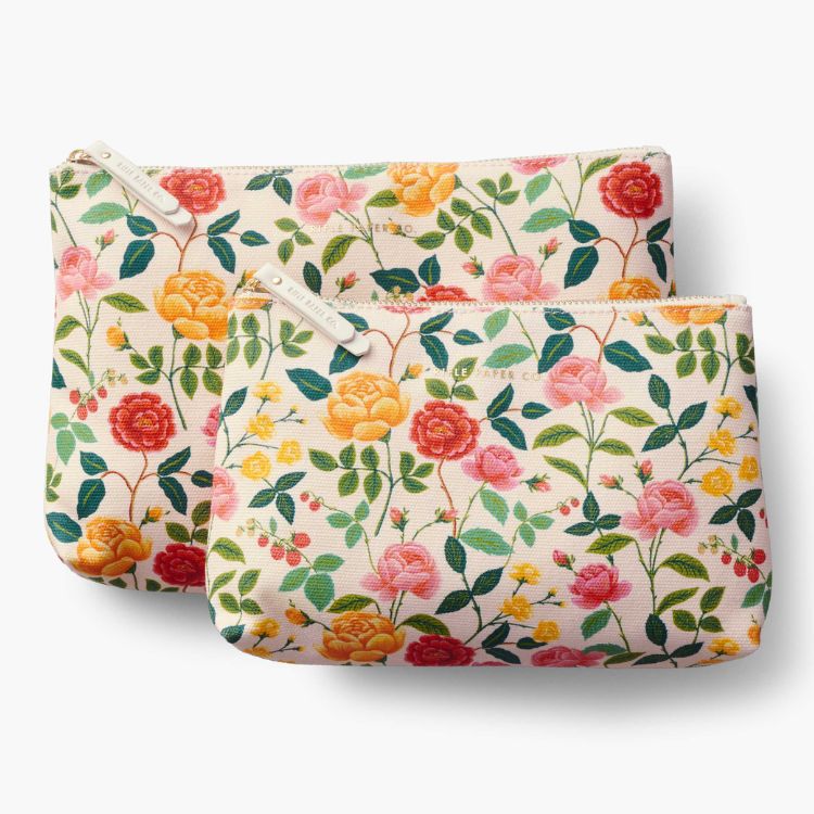 Zippered Pouch Set