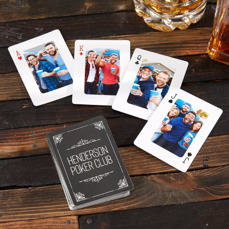 Personalized Deck of Cards