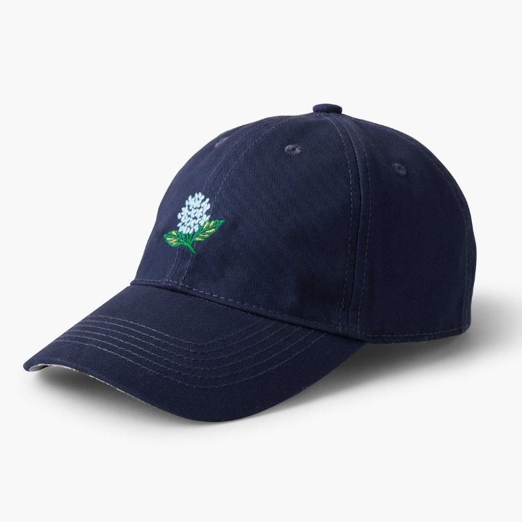 Hydrangea Baseball Cap