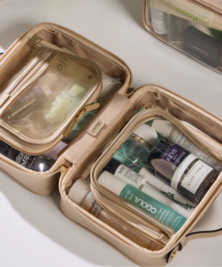Clear Cosmetics Case