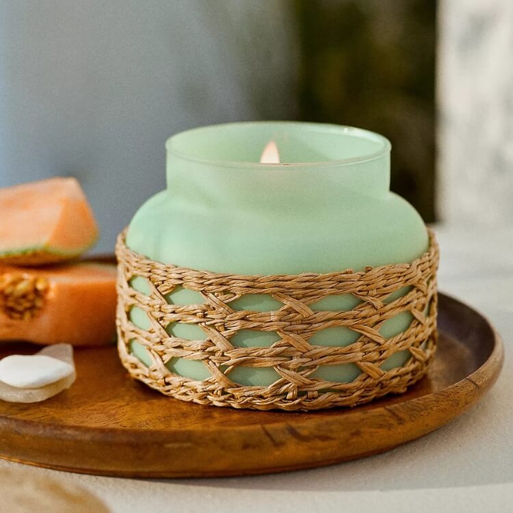 Volcano Jar Candle