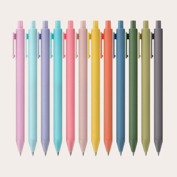 Colored Gel Pens